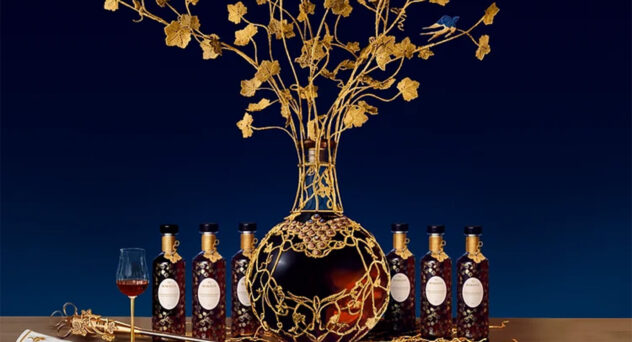 Taking Premium to New Heights: One of the World’s Most Expensive Cognacs Valued Over $1 Million Unveiled