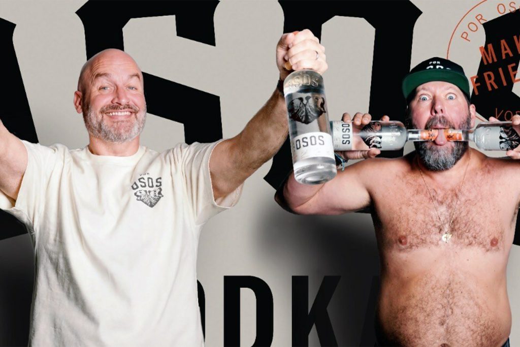 “Get Ready to Taste the Laughs” Comedic Duo Bert Kreischer and Tom Segura Unveil Vodka Brand
