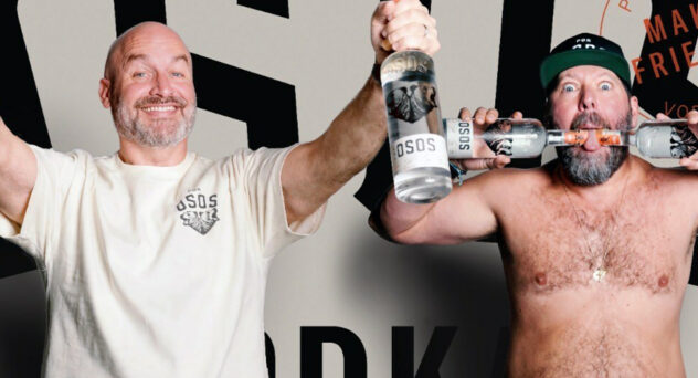 “Get Ready to Taste the Laughs” Comedic Duo Bert Kreischer and Tom Segura Unveil Vodka Brand