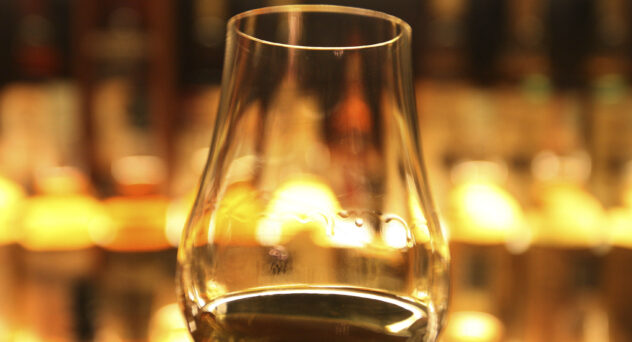 rare whisky bubble burst