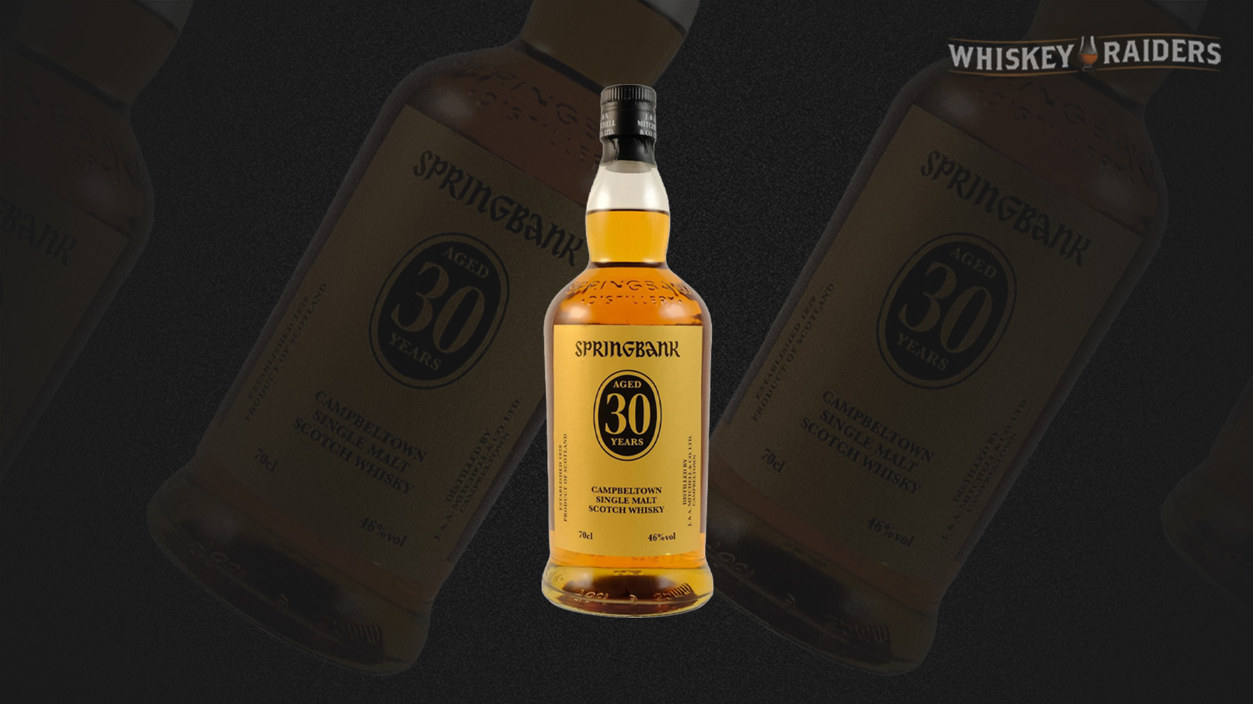Springbank 30年 2022年ボトリング Springbank 30 Year Old (2022 Release) Review | The Daily Pour