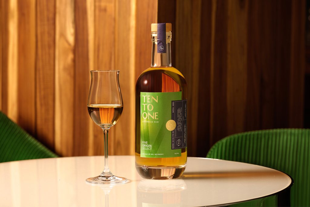 Ten to One Announces Permanent Expression Featuring a Blend of 5 Rums to Kick off Black History Month