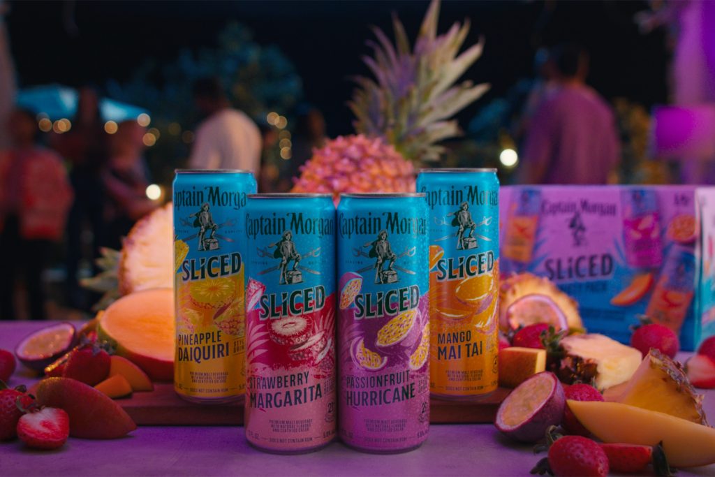 Captain Morgan Adds Range of Cocktail-Inspired to Lineup of Ready-to-Drink Beverages