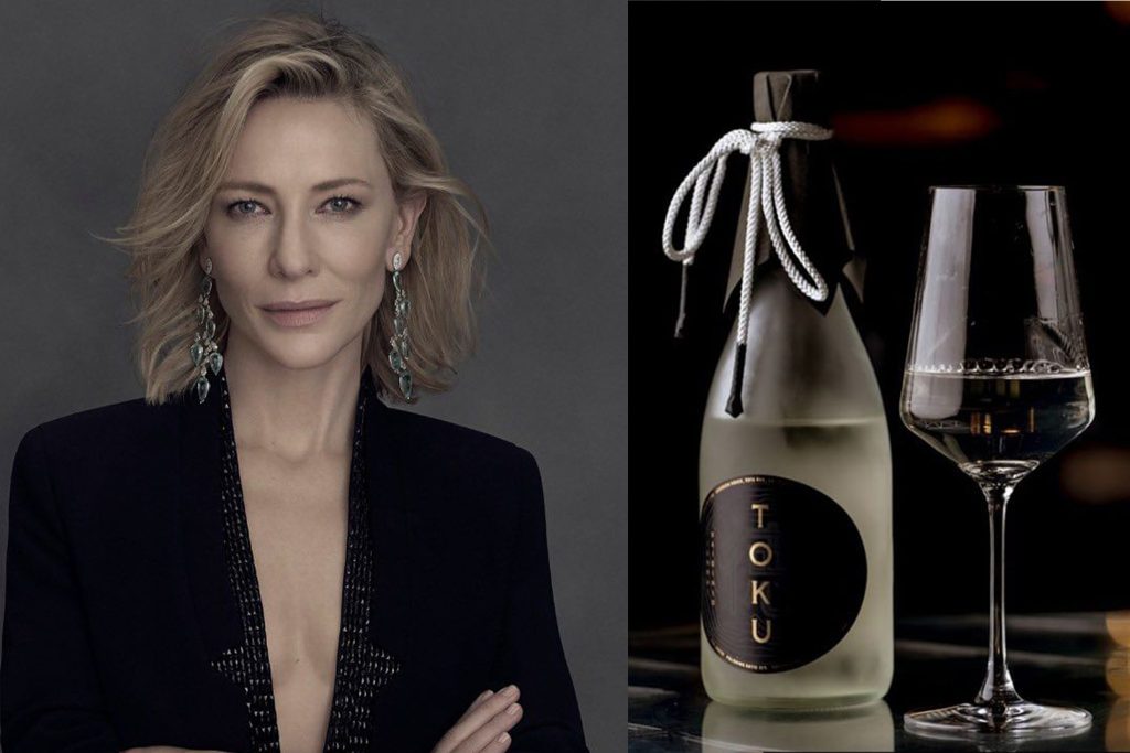 From Silver Screen to Saké: Star Cate Blanchett Joins Toku Saké as Creative Director