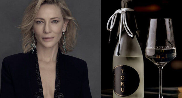 From Silver Screen to Saké: Star Cate Blanchett Joins Toku Saké as Creative Director