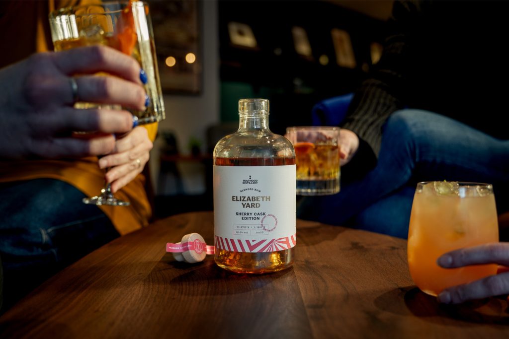 Holyrood Distillery Releases Sherry Cask Rum for Permanent Portfolio