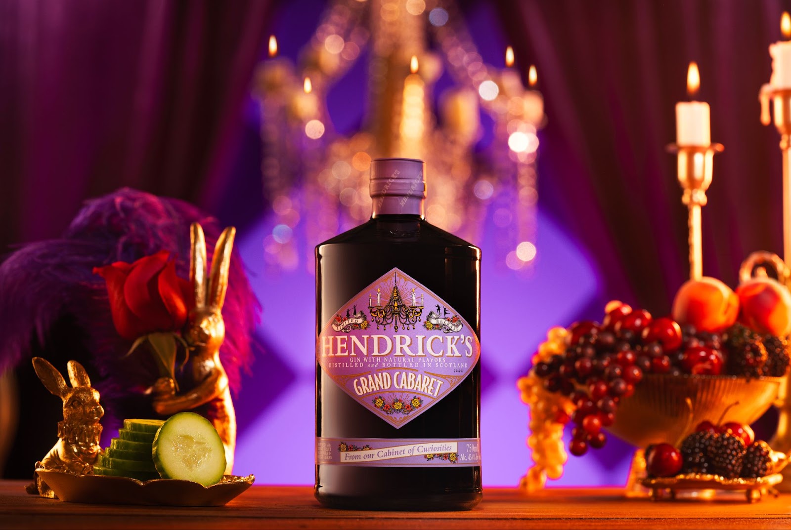 Hendrick's Gin Unveils Grand Cabaret: A Limited-Edition Release
