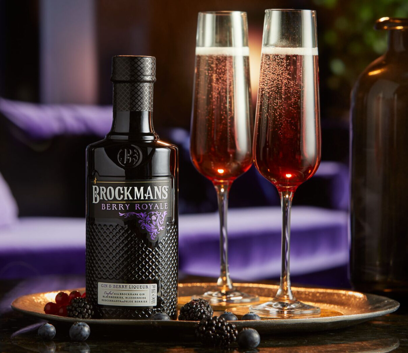 Brockmans Unveils 1st Gin Liqueur Ahead of Valentine's Day Celebrations |  The Daily Pour