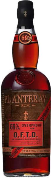 Planteray Overproof O.F.T.D. spirit image