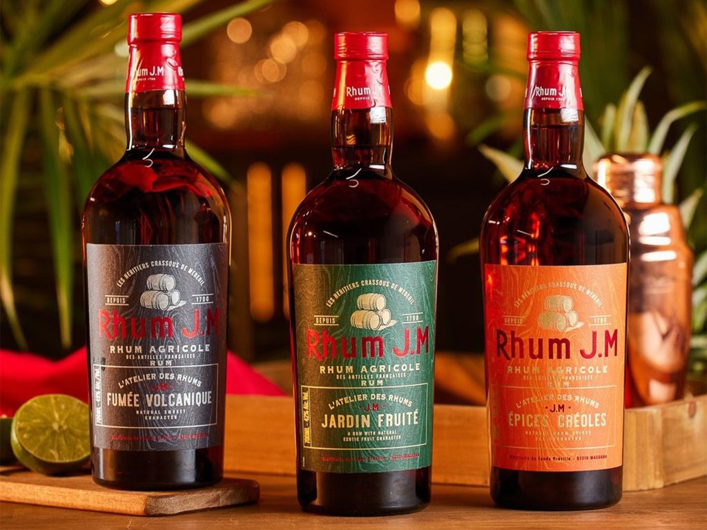 Rhum J.M Highlights the Terroir of Martinique With Trio of Rhums