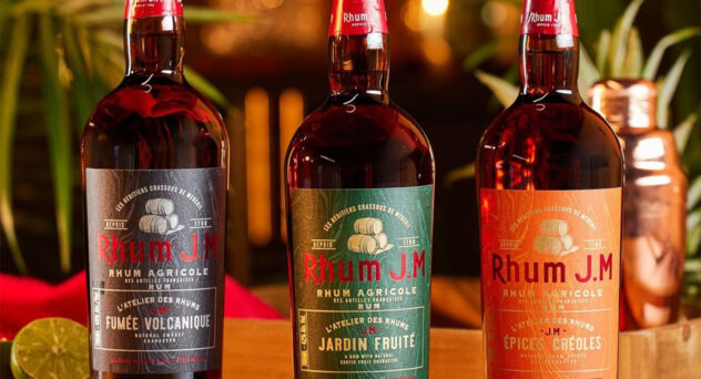 Rhum J.M Highlights the Terroir of Martinique With Trio of Rhums