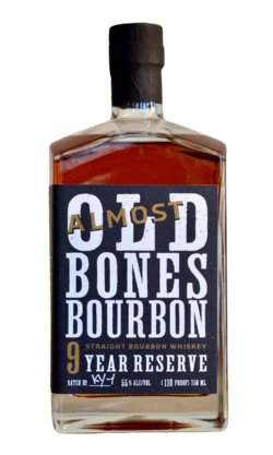 Backbone Bourbon Almost Old Bones 9 Year Reserve spirit image