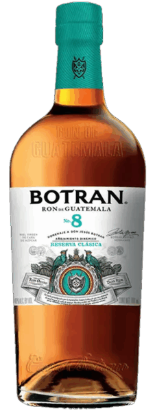 Botran Ron de Guatemala No. 8 spirit image