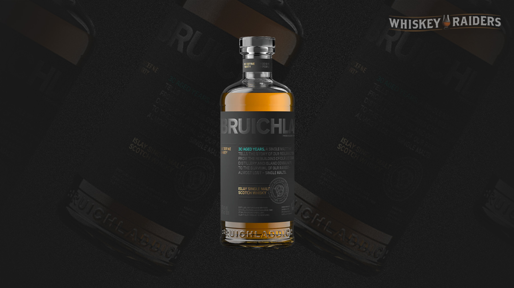 Bruichladdich Re/Define Thirty 30 Year Old Review | The Daily Pour