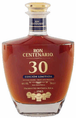 Centenario Rum Edicion Limitada 30 Anos spirit image