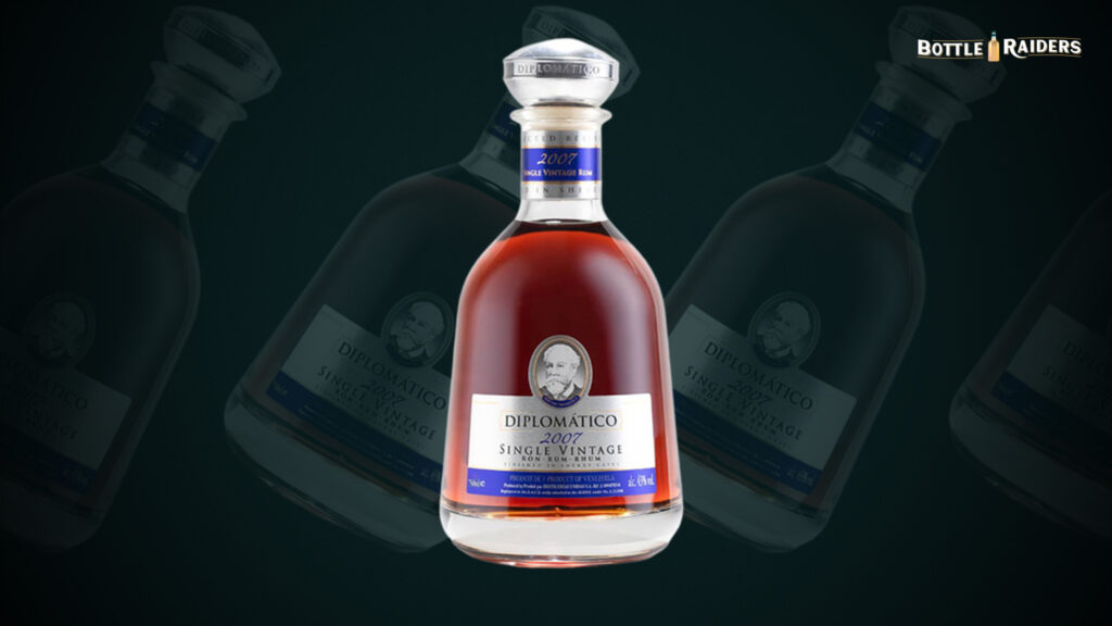 Diplomático Single Vintage 2007 spirit image