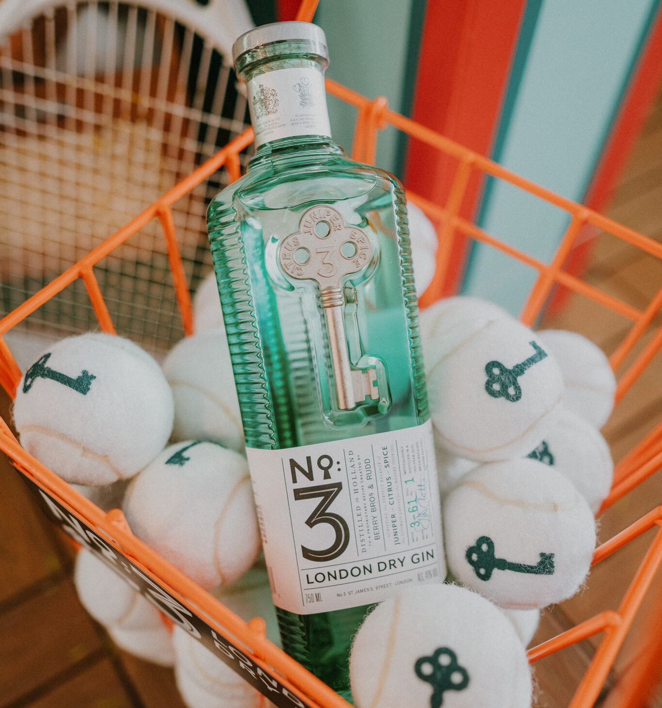 No.3 Gin Named Official Spirit Sponsor of Miami Open | The Daily Pour