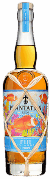 Plantation Rum Fiji Islands 2009 spirit image