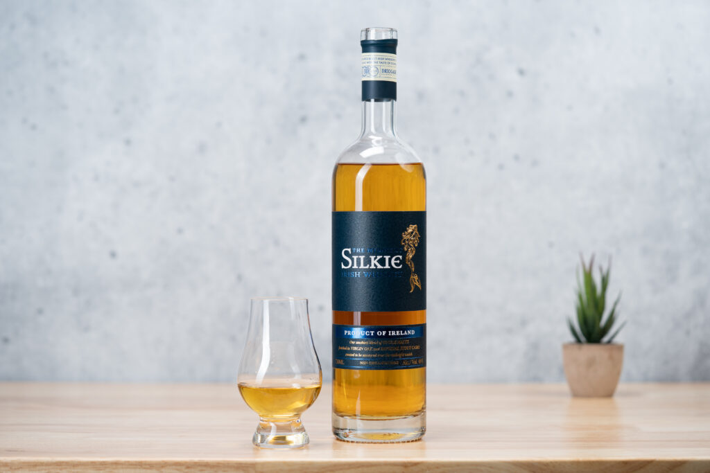 The Legendary Midnight Silkie Irish Whiskey spirit image