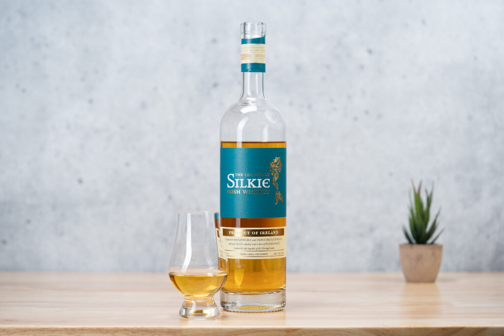 The Legendary Silkie Irish Whiskey spirit image