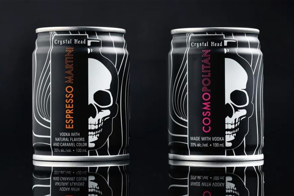 Dan Aykroyd’s Crystal Head Vodka Presents Ready-To-Drink Espresso Martini and Cosmopolitan Cocktails