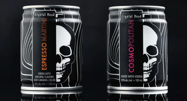 Dan Aykroyd’s Crystal Head Vodka Presents Ready-To-Drink Espresso Martini and Cosmopolitan Cocktails