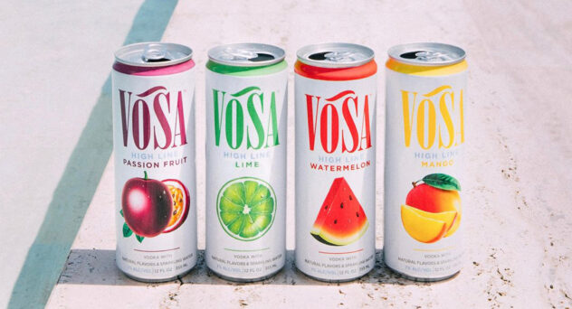 Kate Upton And Vosa Spirits Adds 4 Tropical Flavors to Vodka RTD Lineup