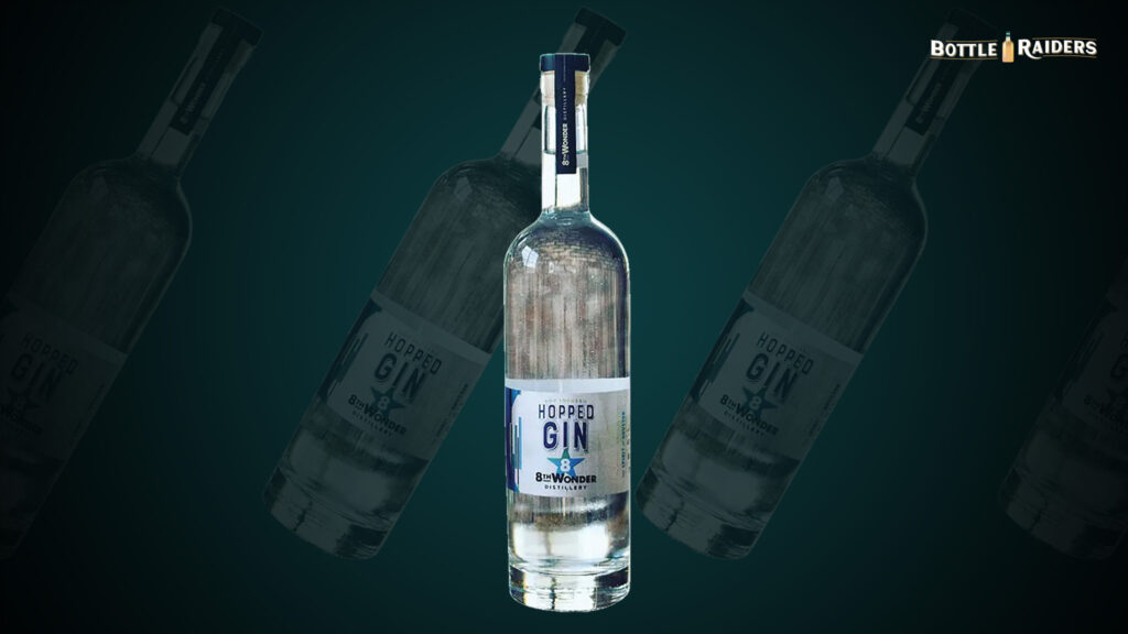 8th Wonder Hopped Gin spirit image