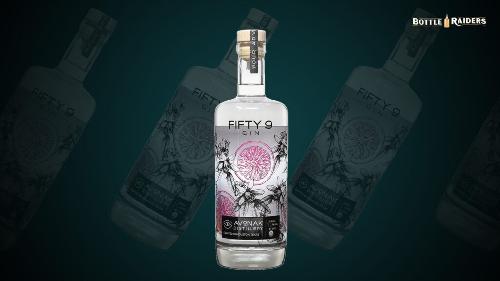 Avonak Fifty 9 Gin spirit image