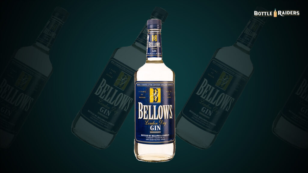 Bellows London Dry Gin spirit image