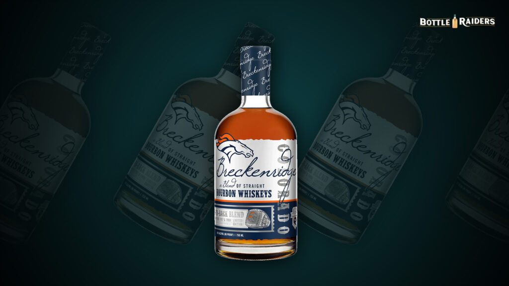 Breckenridge Broncos Bourbon Blue spirit image