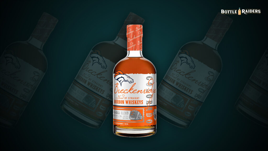 Breckenridge Broncos Bourbon Orange spirit image