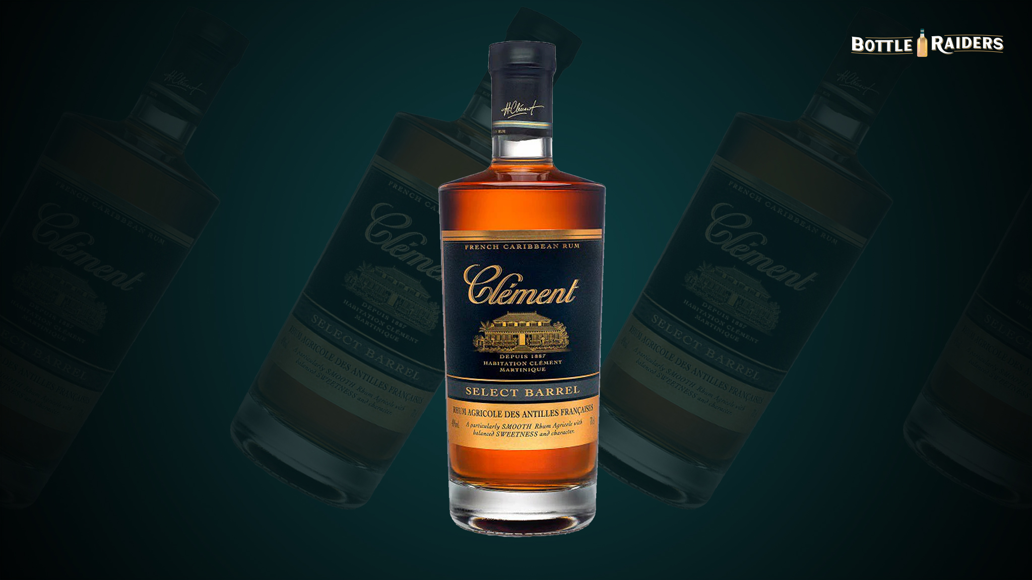 Clément Rhum Select Barrel Review | The Daily Pour