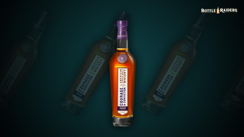 Virginia Distillery Courage & Conviction Cuvée Cask spirit image