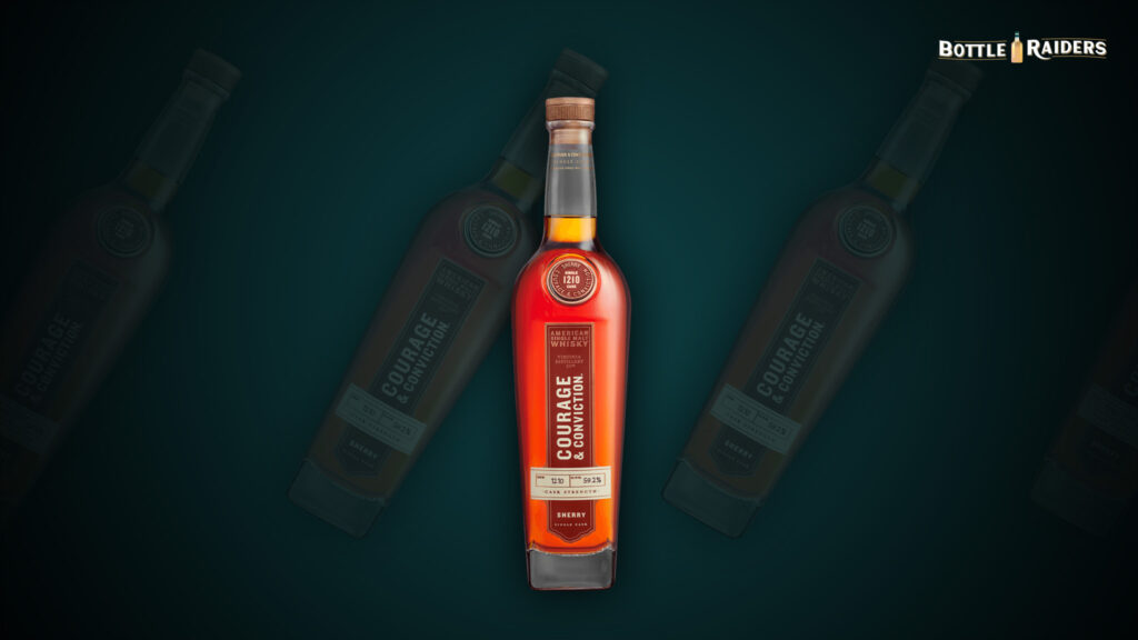 Virginia Distillery Courage & Conviction Fino Sherry Single Cask spirit image