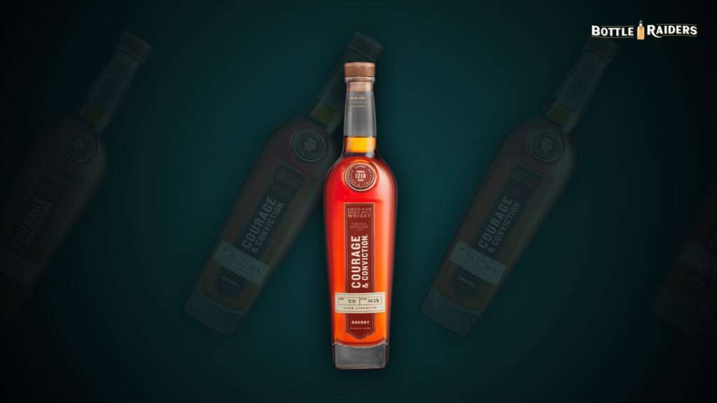 Virginia Distillery Courage & Conviction PX Sherry Single Cask spirit image