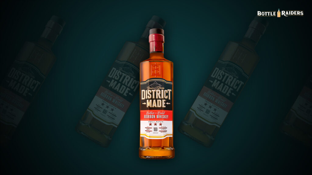 District Made Bourbon spirit image