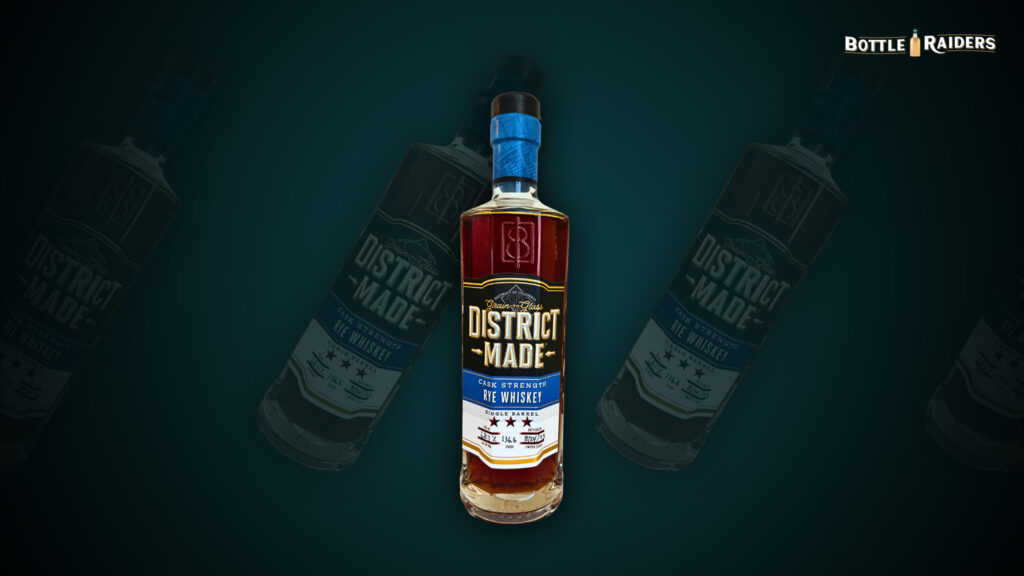 District Made Cask Strength Rye spirit image