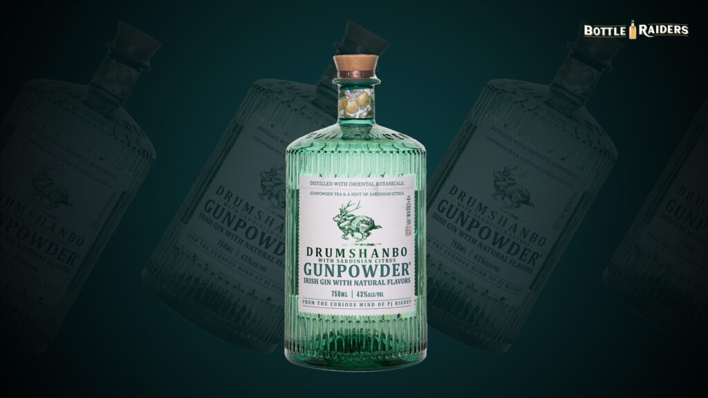Drumshanbo Gunpowder Irish Gin With Sardinian Citrus spirit image
