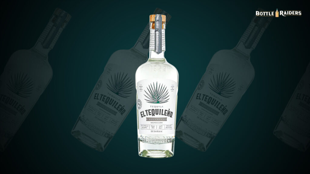 El Tequileño Reposado Cristalino spirit image