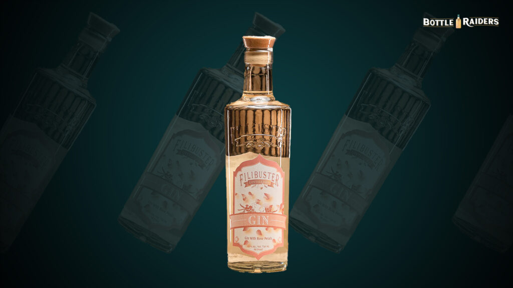 Filibuster Rose Gin spirit image