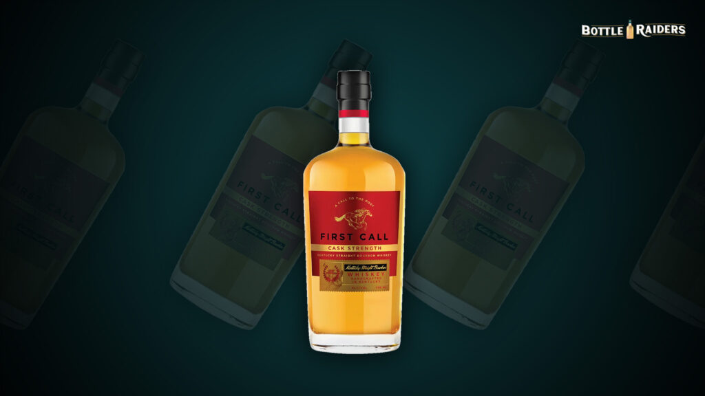 First Call Cask Strength Kentucky Straight Bourbon spirit image