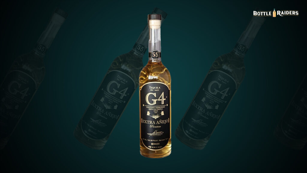 G4 Tequila Extra Añejo 55 spirit image