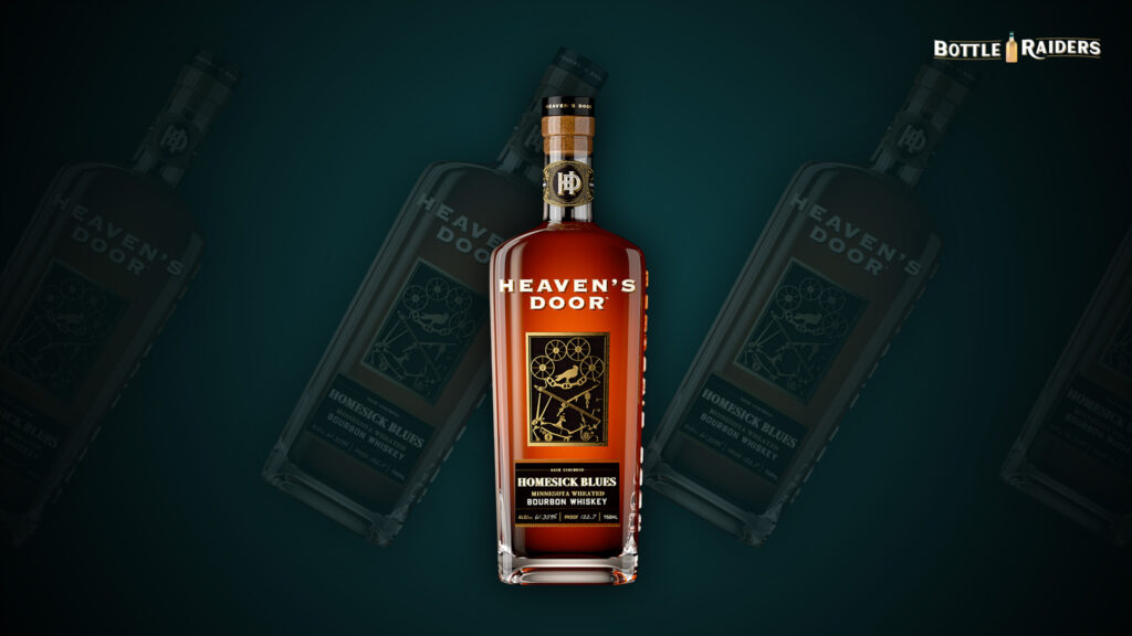 Heaven’s Door Homesick Blues Minnesota Wheated Bourbon spirit image