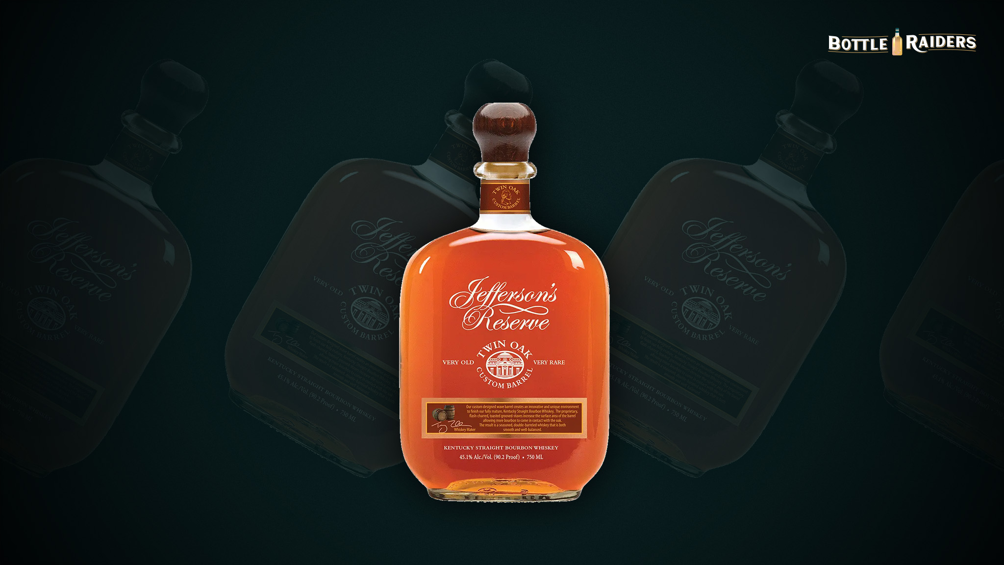 Jefferson's Reserve Twin Oak | The Daily Pour