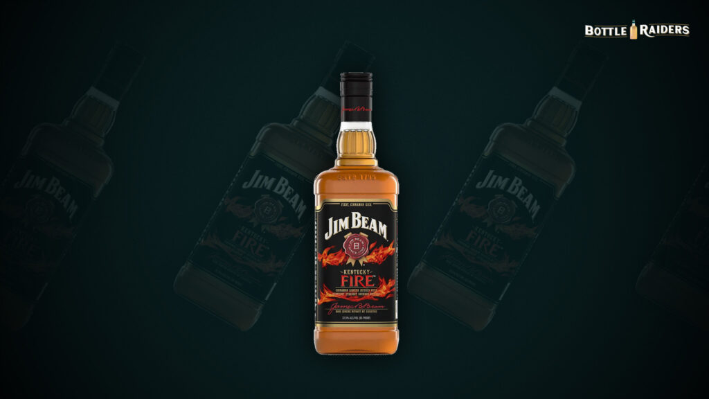 Jim Beam Kentucky Fire spirit image