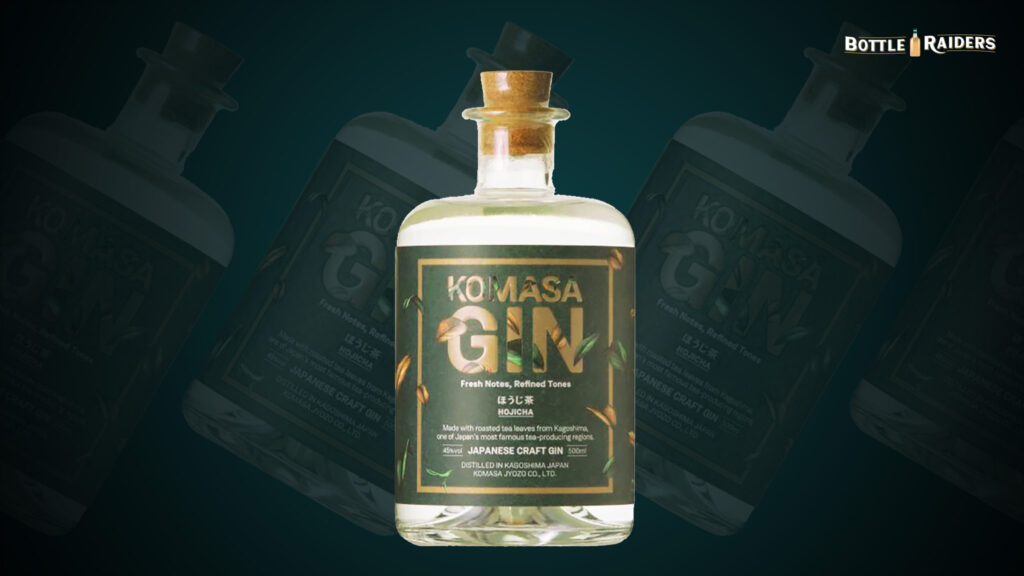 Komasa Hojicha Gin spirit image