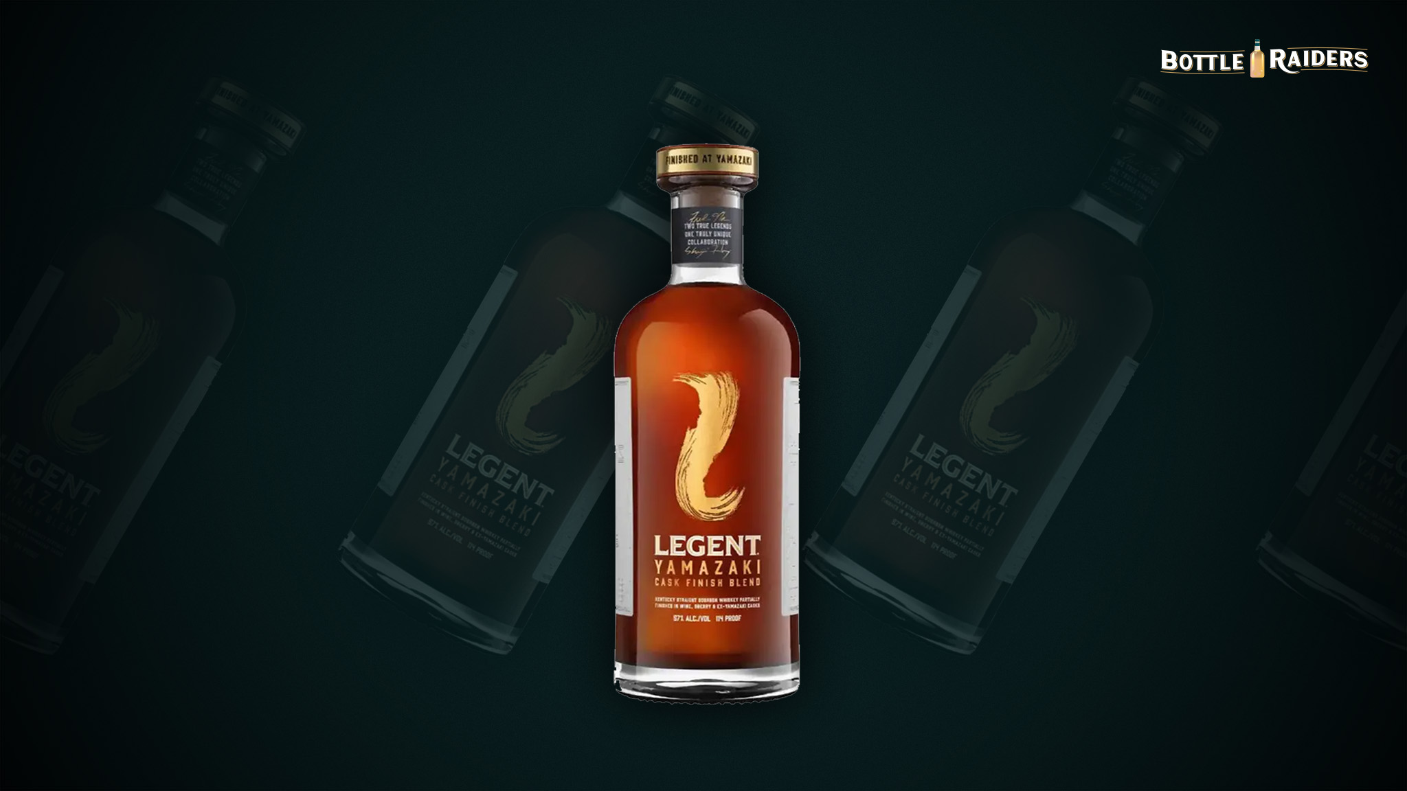 LEGENT YAMAZAKI 山崎 カスクフィニッシュブレンド Legent Yamazaki Cask Finish Blend Limited Edition