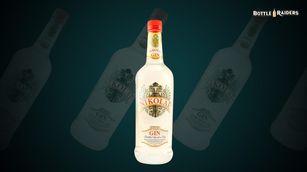 Nikolai Gin spirit image