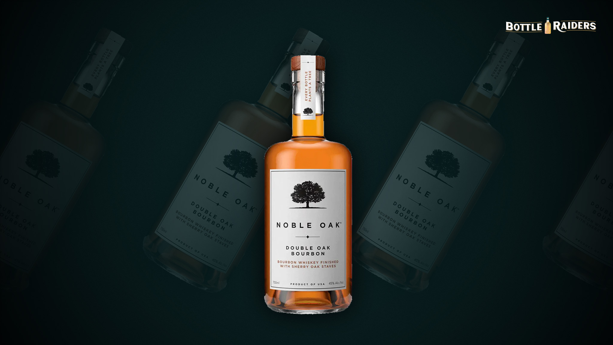 Noble Oak Double Oak Bourbon Review | The Daily Pour